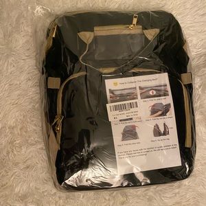 New diaper bag ( never used before)